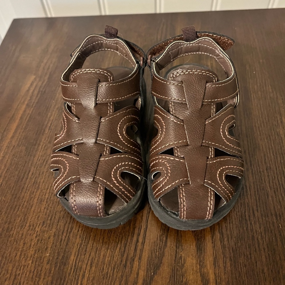 Carters Toddler Boy Fisherman’s Sandals- Size 6